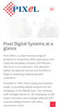 Mobile Screenshot of pixel-digital.com