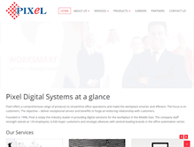 Tablet Screenshot of pixel-digital.com
